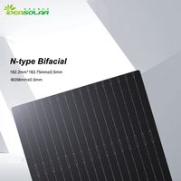 Silicio monocristalino N-Type Topcon Célula solar Tipo de media célula para sistema de energía solar de alta eficiencia