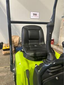 Mini excavadora de 1,1 toneladas de energía eléctrica pura de suministro directo de fábrica con pluma de deflexión de 65/55 grados sin mantenimiento - Product Image 5