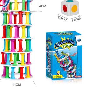 Sản Phẩm Mới Gia Đình Bên Hoạt Động Trò Chơi Nhựa Cân Bằng Thách Thức Tháp Đóng Mở Đồ Chơi - Product Image 5