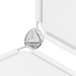 Thông Minh Có Thể Điều Chỉnh Đa Hai Lớp Cửa Hàng Giày Kệ Hiển Thị Không Gian Tiết Kiệm Nhựa Giày Giá Tổ Chức Chủ Lưu Trữ Cho Bán Nóng - Product Image 2