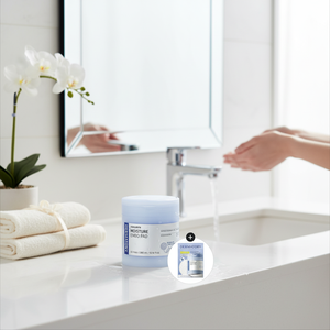 Dermatory Hyaluron Moisture Embo <b>Pad</b> 60P Set (+10P) High Quality Face Washing Product - Product Image 3