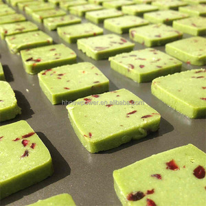 Small Automatic <b>Cookie</b> Dough Slicer Freezed <b>Cookie</b> Dough Slicing <b>Cutting</b> Machine - Product Image 1