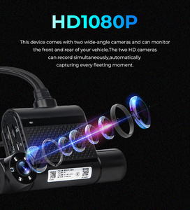 <span class=keywords><strong>Camera</strong></span> hành trình gương chiếu hậu 3 ống kính tích hợp GPS 4G LTE, chống nước, điều khiển từ xa, bảo hành 1 năm - Product Image 2