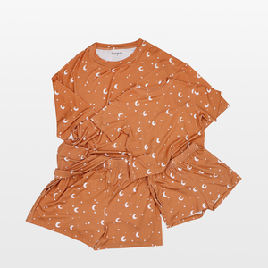 Nouvel ensemble de pyjamas assortis en marron pour la famille, tenues de Noël personnalisées pour <span class=keywords><strong>maman</strong></span> et moi, pour les petites filles et la <span class=keywords><strong>maman</strong></span> - Product Image 4