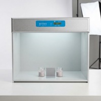 Armoire de mesure de couleur multi-sources D60(4) certifiée ISO pour l'industrie des peintures, des encres et des revêtements plastiques – Test de différence de couleur