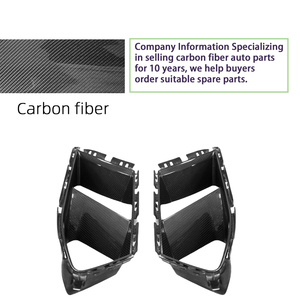 Marco de Fibra de Carbono para Faros Antiniebla de la Serie 3 G80 2019-2025 - Product Image 5