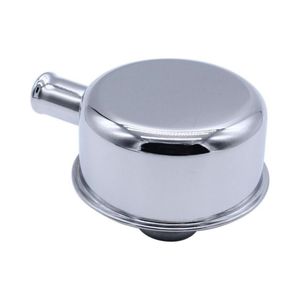 Стальная заглушка-клапан для вентиляции картера с трубкой <span class=keywords><strong>3</strong></span>/8 дюйма, диаметром <span class=keywords><strong>2</strong></span>-<span class=keywords><strong>3</strong></span>/4 дюйма, шейкой 1 дюйм и отверстием 1-1/4 дюйма, гладкий воздушный фильтр для впуска - Product Image 3