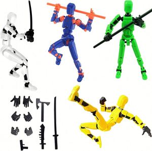 Multi-jointed Movable Shapeshift Robot 2.0 3d Printed Mannequin <b>Dummy</b> Action Model Doll Toy Kid Gift - Product Image 1