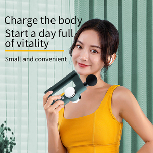 32 Speeds Fascia Gun Body Massager Pain Muscle Relief Deep Tissue Hot Compress Massage Gun - Product Image 5