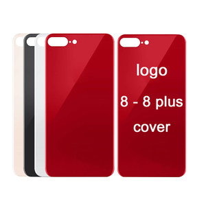Copribatteria in vetro di alta qualità con foro posteriore di alta qualità per <span class=keywords><strong>iphone</strong></span> <span class=keywords><strong>8</strong></span> <span class=keywords><strong>plus</strong></span> <span class=keywords><strong>Cover</strong></span> batteria