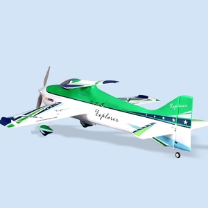 Avión de Control Remoto de Ala Fija a Gran Escala PNP <span class=keywords><strong>F3A</strong></span> de 1020 mm, Avión RC 3S Trainer 074 - Product Image 5