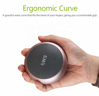 EWA A110 Speaker Portabel dengan Kabinet Logam Subwoofer Kreatif Mini 'Cannon' Speaker Outdoor dengan Slot Kartu