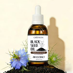 Huile de Nigelle Greenlem Naturelle et Pure : Répare les Dommages, Favorise la Croissance - Product Image 3