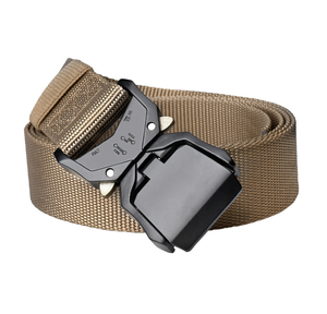 Cinturón Táctico GB81 Verde Azul Gris Marrón, Cinturón Táctico de Nylon para Hombre, Cinturón de Liberación Rápida con Hebilla de Aleación para Exteriores - Product Image 2