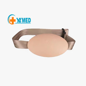 Almohadilla para la piel de inyección del vientre Modelo de inyección abdominal para entrenamiento médico Uso de entrenamiento de insulina diabética InjectionTrainer - Product Image 1