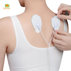 Almohadilla de electrodos autoadhesiva reutilizable de diez máquinas de repuesto, masajeador de pulso electrónico de Palma, almohadilla de electrodos para aliviar el dolor - Product Image 3