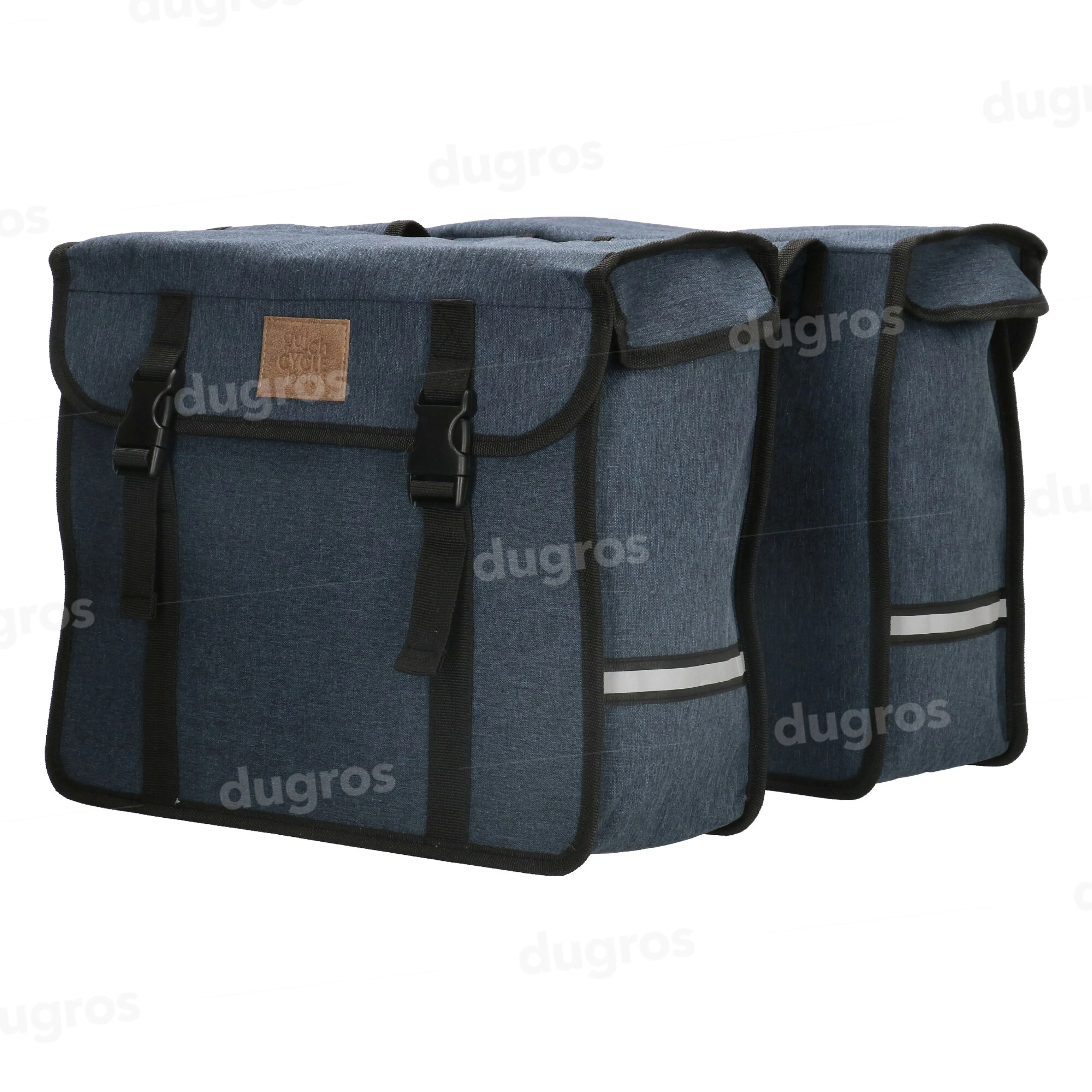 High Quality double bicycle bag from Dutch Cycle Bags pannier luggage carrier 40L