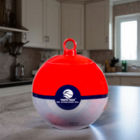 Type sec portatif automatique de boule d'extincteur de mousse de poudre pour la lutte contre l'incendie