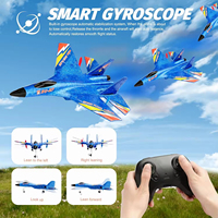 Avion télécommandé EPT 2,4 GHz, avion RC en mousse EPP, jouet volant, vol stable, avion pour débutants, cadeau d'extérieur pour enfants