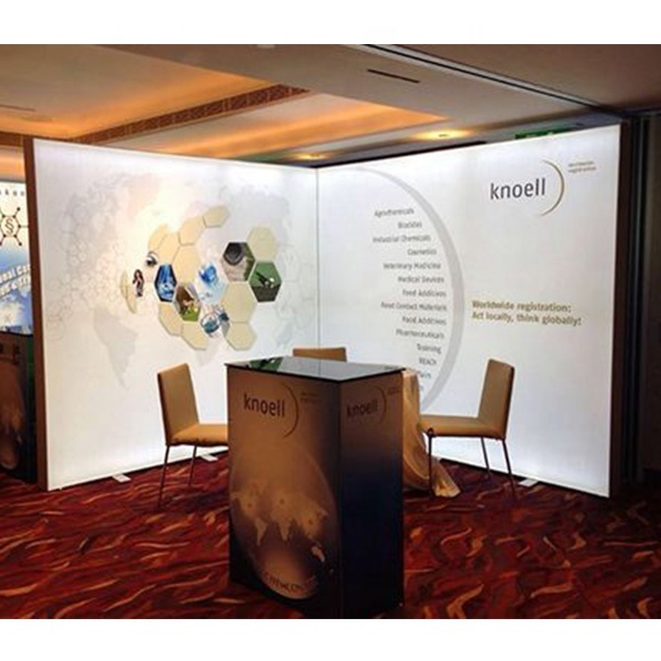 D'extrusion en aluminium Portable LED Stand D'exposition 10x10