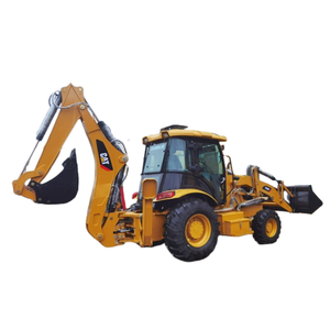 La retroexcavadora usada más barata Caterpillar 420F 420F2, horas de trabajo cortas de segunda mano, cargadora de excavadora Cat 420F en garantía - Product Image 1