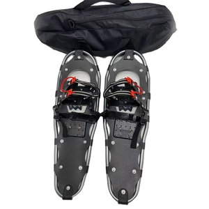 Chaussures de <span class=keywords><strong>neige</strong></span> antidérapantes tout Terrain en alliage d'aluminium, pour le sport d'hiver, le Camping et le Ski - Product Image 4