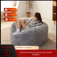 Nouveau canapé-lit minimaliste moderne à une place, matelas avec housse en coton amovible et lavable, rembourrage en éponge pour lits simples/doubles, utilisation en chambre à coucher