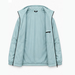 <b>Men</b> Windbreaker <b>Jacket</b> New Stylish <b>Lightweight</b> Casual Wear Windbreaker <b>Jacket</b> <b>for</b> Streetwear and Outdoor Zipper Closure Regular - Product Image 4