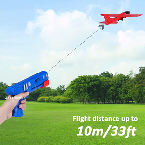 Pistolet Lanceur d'Avions en Mousse pour Enfants, Jouet Populaire - Product Image 3