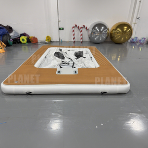 مخصصة 4*3 م غرزة عوامة عائمة واقية ضد قنديل البحر - Product Image 6