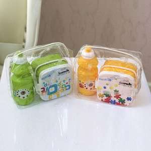 Boîte à lunch pour enfants avec gourde, très vendue en Côte d'Ivoire, au Congo, au Cameroun, en Tanzanie, au Nigéria et au <span class=keywords><strong>Bénin</strong></span> - Product Image 6