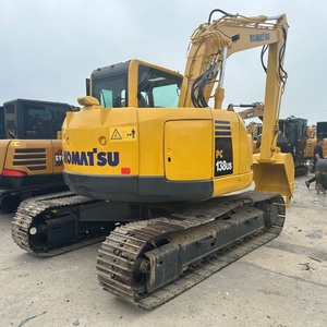 Excavadora Japonesa Usada Komatsu138US de 13.8 Toneladas, Excavadora de Segunda Mano Komatsu PC160 de 16t con EPA para Agricultura/Construcción - Product Image 2