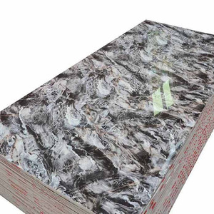 Hoja de mármol de <span class=keywords><strong>PVC</strong></span> <span class=keywords><strong>revestimiento</strong></span> UV 1220*2440 tablero impermeable <span class=keywords><strong>ducha</strong></span> baño Panel decoración fácil de instalar - Product Image 2