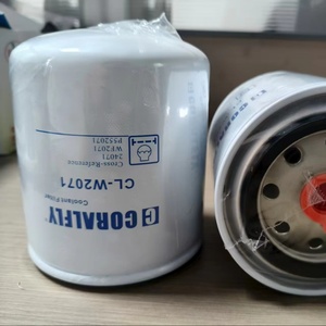 Filtro de Refrigerante para Motor Diésel 24071 WF2071 P554072 BW5137 para Camión - Product Image 1