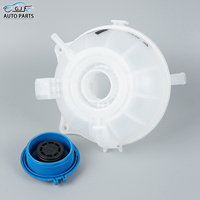 Xe Tản nhiệt nước làm mát tràn hồ chứa mở rộng phục hồi xe tăng 6q0121407 cho Audi A1 ghế IBIZA Skoda FABIA VW Polo phụ kiện