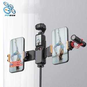 Nouveau conçu Osmo Pocket 3 double Position pliant téléphone portable support de diffusion en direct Extension de trépied compacte pour Pocket 3 - Product Image 2