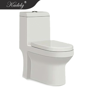 Nhà máy-trực tiếp giá tầng gắn nhà vệ sinh Glossy trắng gốm <span class=keywords><strong>WC</strong></span> sứ vệ sinh phòng tắm đôi Flush washdown một mảnh nhà vệ sinh - Product Image 5