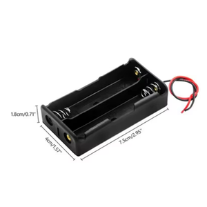 18650 Powerbank-Gehäuse 1x 2x 3x 4x Batterie-Aufbewahrungsbox 1 <span class=keywords><strong>2</strong></span> <span class=keywords><strong>3</strong></span> 4 Fächer Batteriehalter Behälter Mit Kabelanschluss - Product Image 4