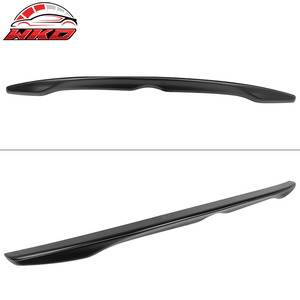 Alerón Trasero Estilo D2 para Subaru Impreza 12-16 WRX STI 15-21, Sin Pintar, Negro - Product Image 3