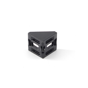 الشركة المصنعة الصينية 3030E بفتحتين داخل قوسين الزاوية تصنع الأبواب والنوافذ - Product Image 6