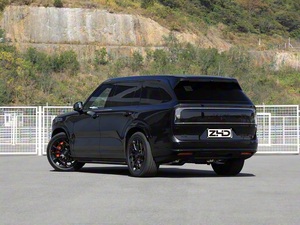 Zeekr 9X 2025 Edición Obsidian Black, SUV de Tamaño Completo, Híbrido Enchufable de 70 kWh, Motor Dual, Tracción en las Cuatro Ruedas, Vehículo Eléctrico Chino - Product Image 5