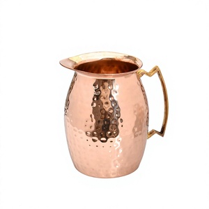 Décoration de cuisine en cuivre, décor de table en cuivre, ustensiles de cuisine rustiques en cuivre, ustensiles de cuisine haut de gamme en cuivre, objet décoratif artisanal en cuivre - Product Image 1