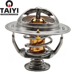 Mới 82 ° Bộ điều nhiệt C <span class=keywords><strong>Thermostat</strong></span> 1C011-73010 cho động cơ Kubota V3300 V3600 V3800, các model máy M8200 M8540HD M8560 M9000 M9540DT M5040 KX080-4 - Product Image 4