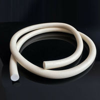 Joint en caoutchouc de silicone solide, tiges rondes d'étanchéité, tube rond, tige, tube, 1 à 25 mm, pour bande d'étanchéité de briquet, fil et câble