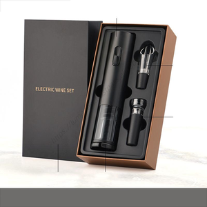 En gros YD292 Décapsuleur automatique réutilisable en acier inoxydable avec coupe-capsule et tire-bouchon, ensemble de clés personnalisé pour bouteille de vin - Product Image 3