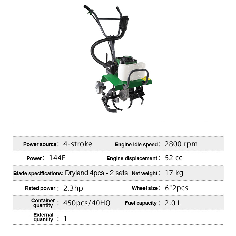 soil cutter 55cc