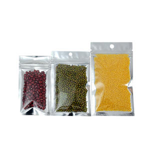 في المخزن 8 × 12*9 × 13 مانع تسرب حراري مسطح 3 جوانب كيس مفرغ من رقائق الألومنيوم الفضية المفتوحة من الأعلى - Product Image 5