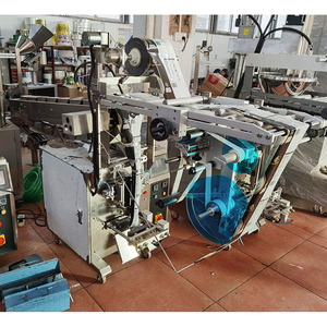 Machine d'emballage pour tranches de porc séchées, machine d'emballage pour viande, bœuf, viande séchée, machine d'emballage pour sac en polyéthylène à fermeture arrière - Product Image 2