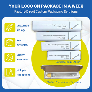 Chauffages tubulaires et chauffages à immersion dans l'<span class=keywords><strong>eau</strong></span> en acier inoxydable 304 résistant à la corrosion pour le chauffage de surface - Product Image 5