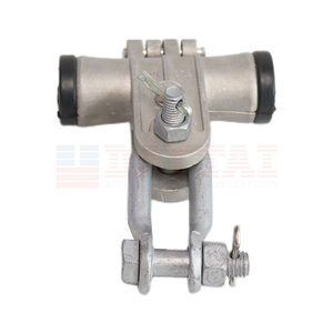 Support de câble de serrage tangent pour pont suspendu ADSS pour Sapn de 100m à 200m - Product Image 3